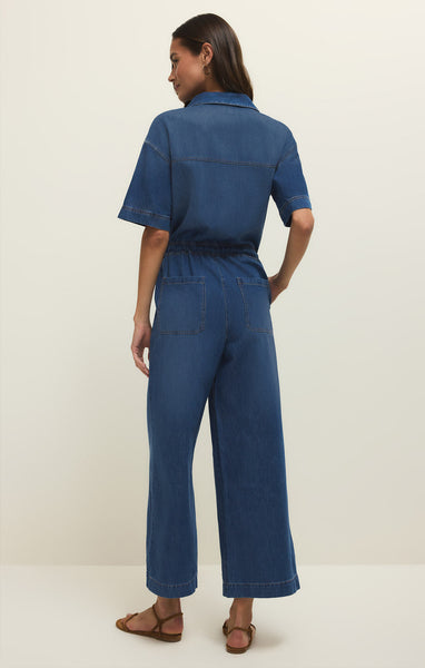 Z Supply Denim Jumpsuit